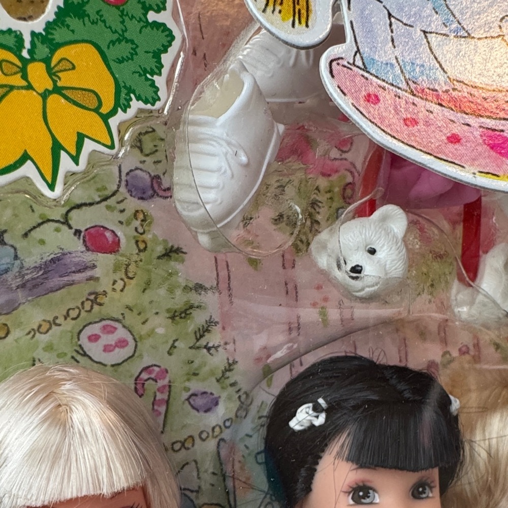 🩷SUPER RARE! Barbie Kelly Club Holiday Bunch - Picture 10 of 16